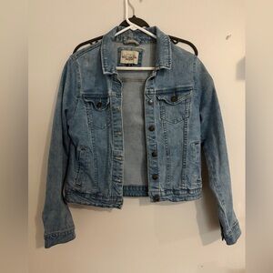 Classic Denim Jean Jacket